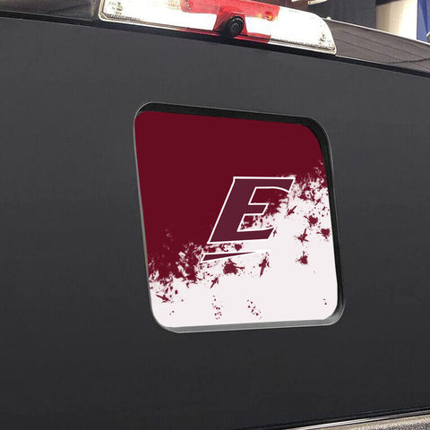 Eastern Kentucky Colonels NCAA Rear Back Middle Window Vinyl Decal Stickers Fits Dodge Ram GMC Chevy Tacoma Ford