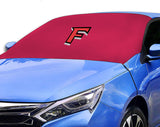Fairfield Stags NCAA Car SUV Front Windshield Sun Snow Cover
