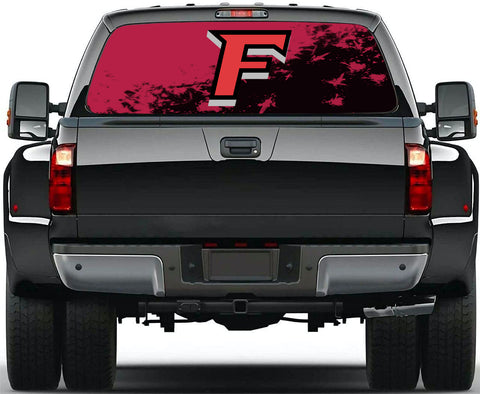 Fairfield Stags NCAA Truck SUV Decals Paste Film Stickers Rear Window