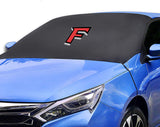 Fairfield Stags NCAA Car SUV Front Windshield Sun Snow Cover