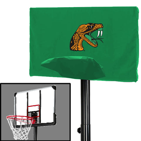 Florida A&M Rattlers NCAAB Basketball Hoop Cover Winter Protector