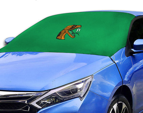 Florida A&M Rattlers NCAA Car SUV Front Windshield Sun Snow Cover