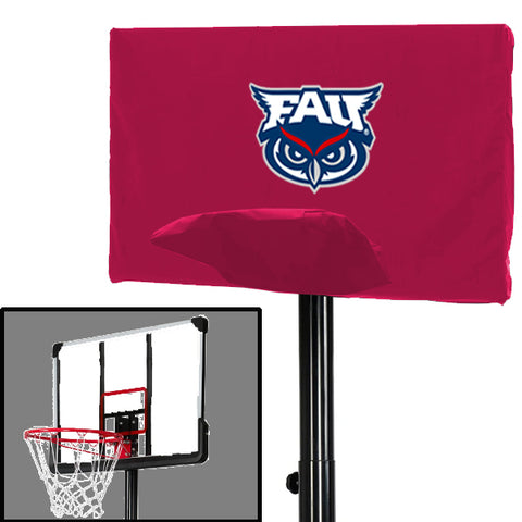 Florida Atlantic Owls NCAAB Basketball Hoop Cover Winter Protector