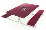 Florida State Seminoles NCAAB Picnic Table Bench Chair Set Outdoor Cover