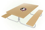 Florida State Seminoles NCAAB Picnic Table Bench Chair Set Outdoor Cover