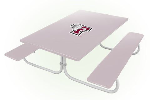 Fordham Rams NCAAB Picnic Table Bench Chair Set Outdoor Cover