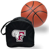 Fordham Rams NCAAB Basket Ball Basketball Carry Bag Backpack