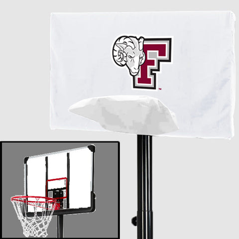 Fordham Rams NCAAB Basketball Hoop Cover Winter Protector