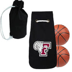 Fordham Rams NCAAB Basket Ball Basketball Carry Bag Backpack