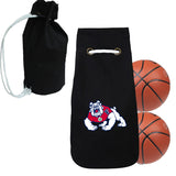 Fresno State Bulldogs NCAAB Basket Ball Basketball Carry Bag Backpack