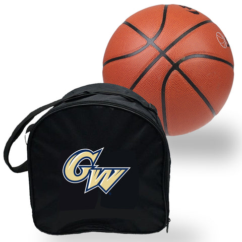 George Washington Colonials NCAAB Basket Ball Basketball Carry Bag Backpack