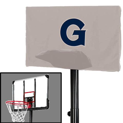 Georgetown Hoyas NCAAB Basketball Hoop Cover Winter Protector