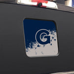 Georgetown Hoyas NCAA Rear Back Middle Window Vinyl Decal Stickers Fits Dodge Ram GMC Chevy Tacoma Ford