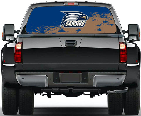 Georgia Southern Eagles NCAA Truck SUV Decals Paste Film Stickers Rear Window