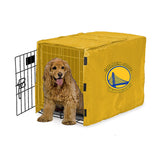 Golden State Warriors NBA Dog Cage Cover Pet Crate Kennel Protector Printed