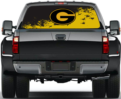 Grambling State Tigers NCAA Truck SUV Decals Paste Film Stickers Rear Window