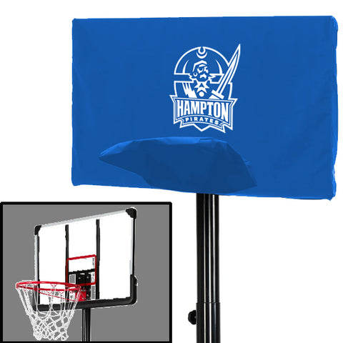 Hampton Pirates NCAAB Basketball Hoop Cover Winter Protector