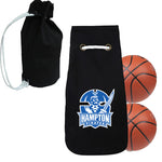 Hampton Pirates NCAAB Basket Ball Basketball Carry Bag Backpack