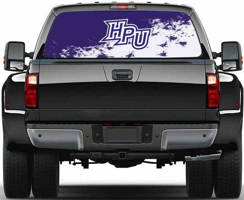 High Point Panthers NCAA Truck SUV Decals Paste Film Stickers Rear Window