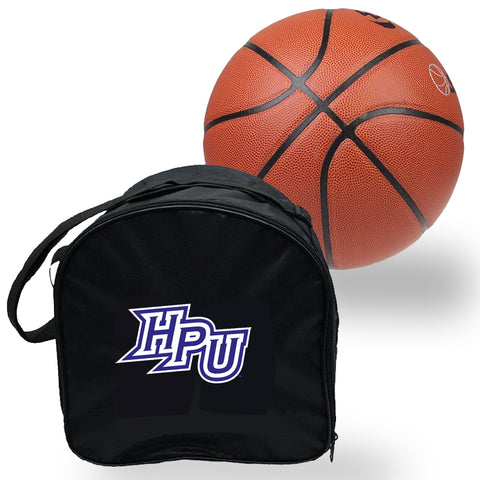 High Point Panthers NCAAB Basket Ball Basketball Carry Bag Backpack