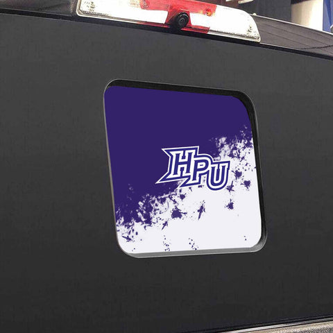 High Point Panthers NCAA Rear Back Middle Window Vinyl Decal Stickers Fits Dodge Ram GMC Chevy Tacoma Ford