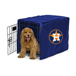 Houston Astros MLB Dog Cage Cover Pet Crate Kennel Protector Printed
