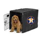 Houston Astros MLB Dog Cage Cover Pet Crate Kennel Protector Printed