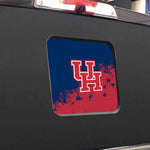 Houston Cougars NCAA Rear Back Middle Window Vinyl Decal Stickers Fits Dodge Ram GMC Chevy Tacoma Ford