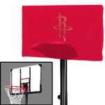 Houston Rockets NBA Basketball Hoop Cover Winter Protector