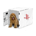 Houston Rockets NBA Dog Cage Cover Pet Crate Kennel Protector Printed