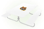 Idaho State Bengals NCAAB Picnic Table Bench Chair Set Outdoor Cover