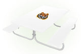 Idaho State Bengals NCAAB Picnic Table Bench Chair Set Outdoor Cover