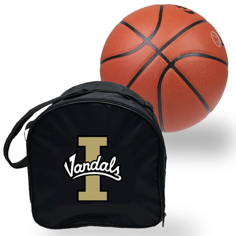 Idaho Vandals NCAAB Basket Ball Basketball Carry Bag Backpack