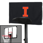 Illinois Fighting Illini NCAAB Basketball Hoop Cover Winter Protector