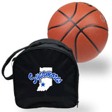 Indiana State Sycamores NCAAB Basket Ball Basketball Carry Bag Backpack