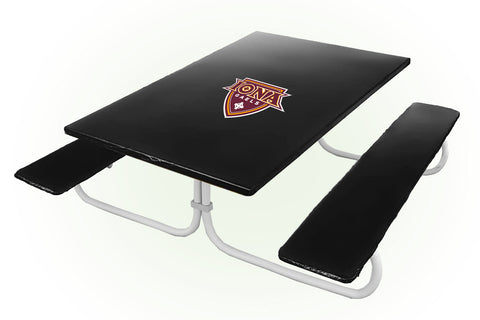 Iona Gaels NCAAB Picnic Table Bench Chair Set Outdoor Cover