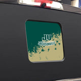 Jacksonville Dolphins NCAA Rear Back Middle Window Vinyl Decal Stickers Fits Dodge Ram GMC Chevy Tacoma Ford