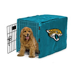 Jacksonville Jaguars NFL Dog Cage Cover Pet Crate Kennel Protector Printed