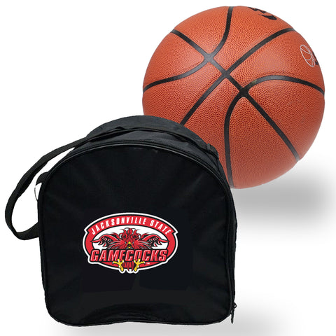 Jacksonville State Gamecocks NCAAB Basket Ball Basketball Carry Bag Backpack