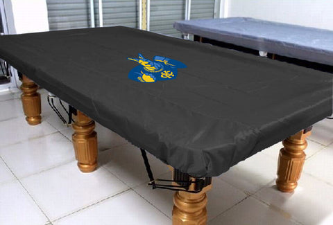 Kansas City Roos NCAAB Billiard Pingpong Pool Snooker Table Cover