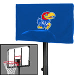 Kansas Jayhawks NCAAB Basketball Hoop Cover Winter Protector