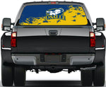 La Salle Explorers NCAA Truck SUV Decals Paste Film Stickers Rear Window