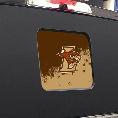 Lehigh Mountain Hawks NCAA Rear Back Middle Window Vinyl Decal Stickers Fits Dodge Ram GMC Chevy Tacoma Ford