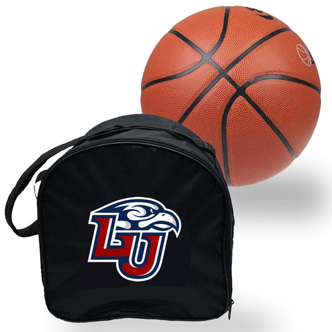 Liberty Flames NCAAB Basket Ball Basketball Carry Bag Backpack