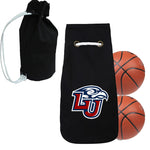 Liberty Flames NCAAB Basket Ball Basketball Carry Bag Backpack