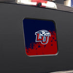 Liberty Flames NCAA Rear Back Middle Window Vinyl Decal Stickers Fits Dodge Ram GMC Chevy Tacoma Ford