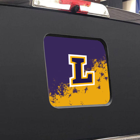 Lipscomb Bisons NCAA Rear Back Middle Window Vinyl Decal Stickers Fits Dodge Ram GMC Chevy Tacoma Ford