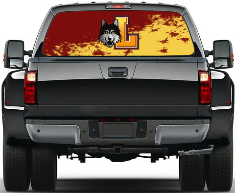 Loyola Chicago Ramblers NCAA Truck SUV Decals Paste Film Stickers Rear Window