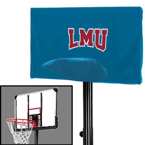 Loyola Marymount Lions NCAAB Basketball Hoop Cover Winter Protector