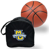 Marquette Golden Eagles NCAAB Basket Ball Basketball Carry Bag Backpack